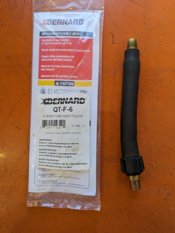 Bernard Q BODY TUBE ASSY,FLEX,8"