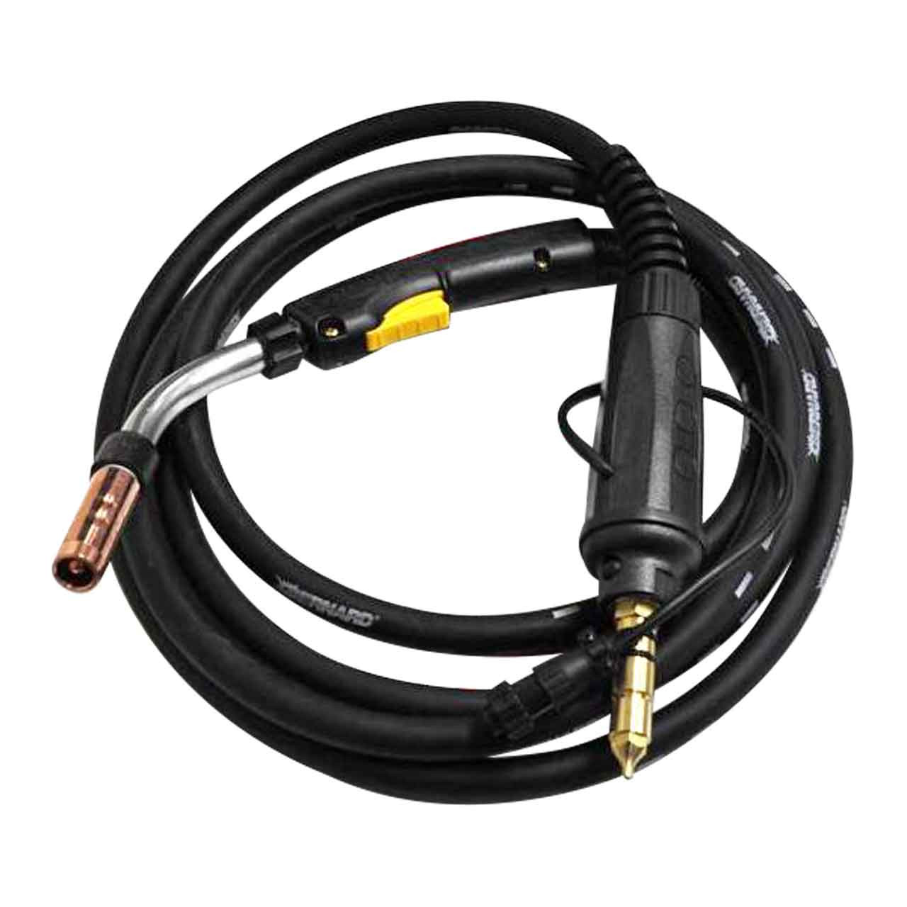 Bernard 300A,BTB MIG Gun,15'(4.57m),.035"(0.9mm),Miller®,QLL