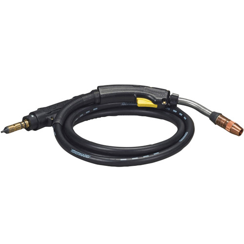 Bernard 400A,BTB MIG Gun,10'(3.05m),.052"(1.4mm),Tweco® 4,QLL