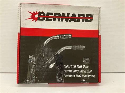 Bernard 500A,BTB MIG Gun,25'(7.63m),1/16"(1.6mm),Miller®,QLLA