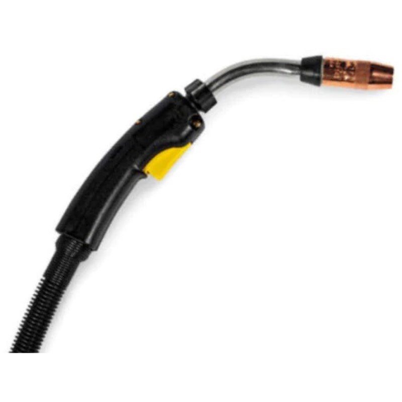 Bernard 600A,BTB MIG Gun,15'(4.57m),.045"(1.2mm),Tweco® 4,Conv