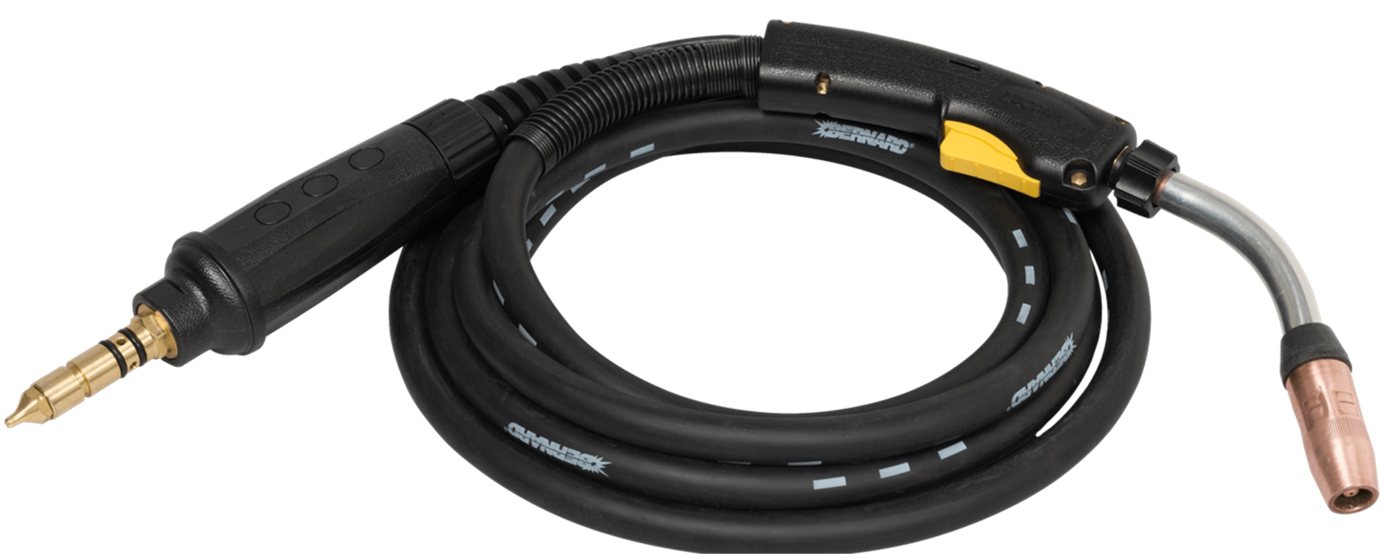 Bernard 600A,BTB MIG Gun,20'(6.10m),1/8"(3.2mm),Miller®,Conv