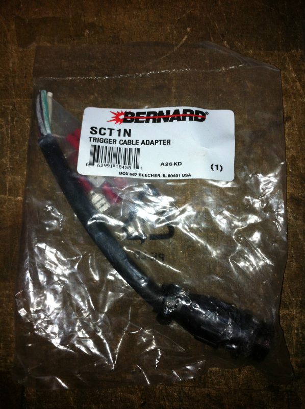 Bernard TRIGGER CABLE ADAPTER