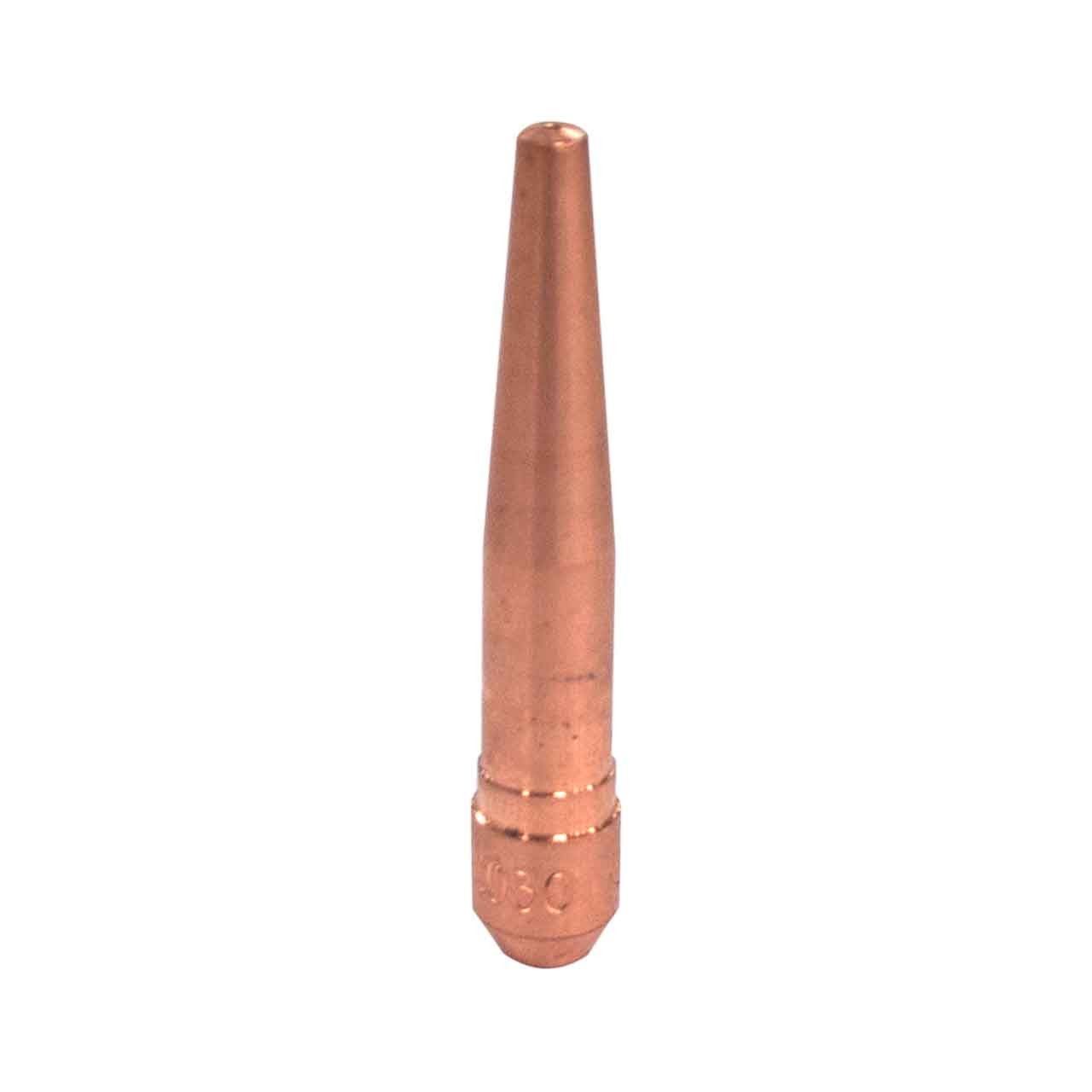 Bernard CONTACT TIP, CF TAPERED .030" (0.8MM) 2.000 LG