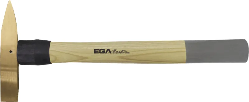EGA Master PICK 2,5 KG WITH CONICAL FIBERGLASS HANDLE NON SPARKING Al-Bron