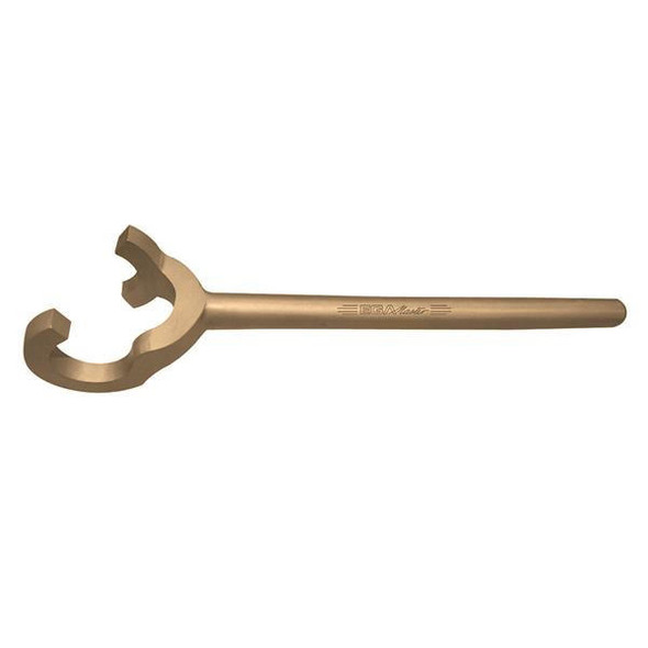 EGA Master LONG VALVE SPANNER 3"-7" WITH PLASTIC HANDLE NON SPARKING Cu-Be