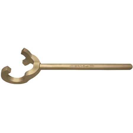 EGA Master LONG VALVE SPANNER 8"-15" WITH PLASTIC HANDLE NON SPARKING Cu-Be