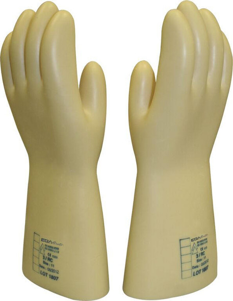 EGA Master PRECISION INSULATING GLOVES WITH ARC FLASH PROTECTION CLASS 0 SIZE 9