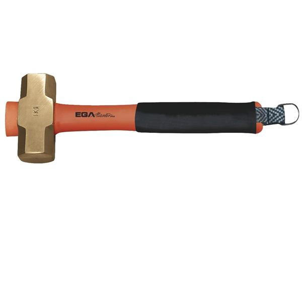 EGA Master PICK 2 KG WITH CONICAL FIBERGLASS HANDLE NON SPARKING Cu-Be