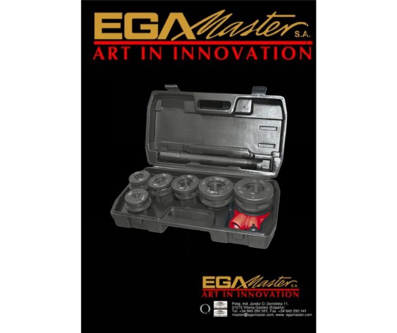 EGA Master DISC FOR MANUAL ROLL GROOVER CAPACITY 1.1/4" –6 (56035)