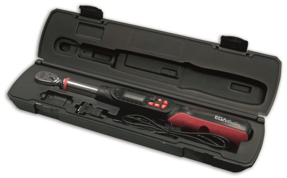 EGA Master TORQUE WRENCH WITH 8" STILLSON HEAD (30-150 Nm)