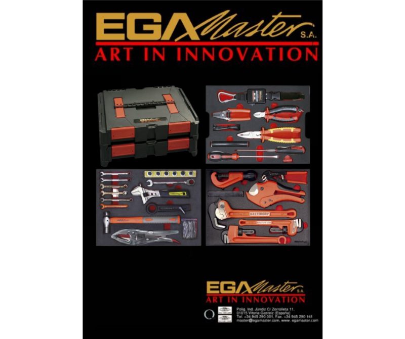 EGA Master INTERCHANGEABLE DIES (SET OF 2 PCS) SV 25