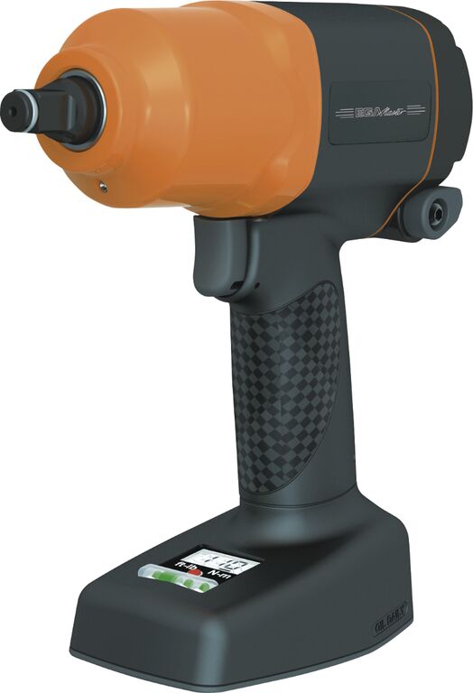 EGA Master CORDLESS IMPACT WRENCH 1/2" – 18 V BRUSHLESS (MAX 850 Nm / 625 Lb.ft) (Set with 2 batteries)
