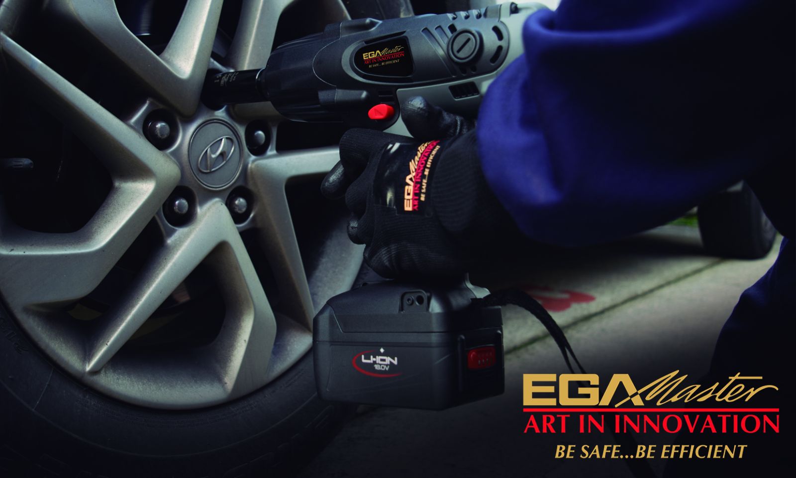EGA Master 18 V BATTERY (5.0Ah) FOR 59126 AND 59127