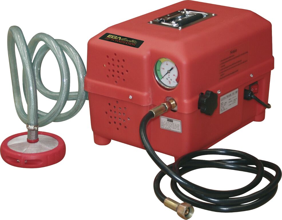 EGA Master ELECTRIC TESTING PUMP 110 V / 60 HZ "CLASSIC"