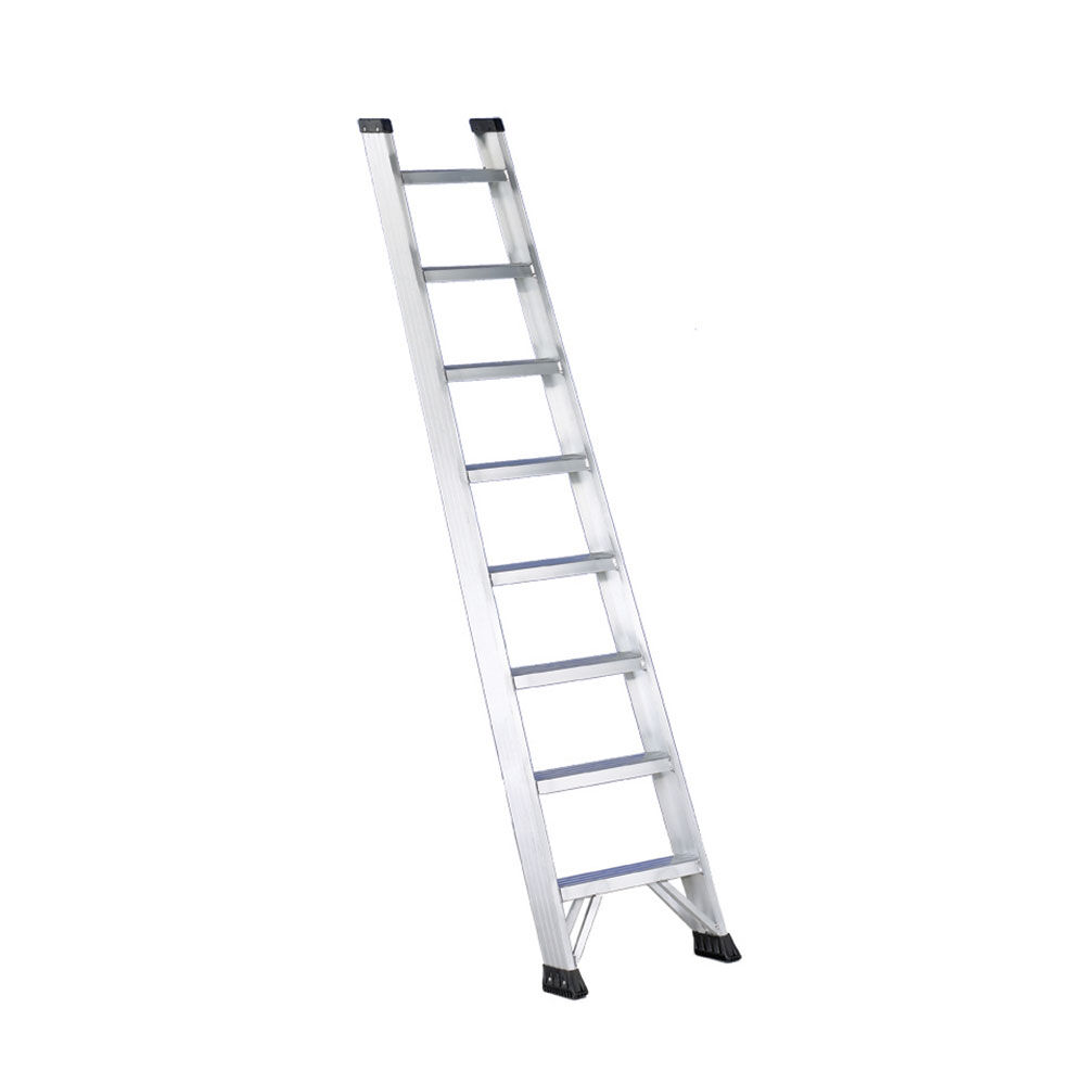 EGA Master ALUMINIUM SINGLE SECTION LADDER 8 RUNGS