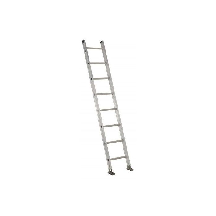 EGA Master ALUMINIUM SINGLE SECTION LADDER 14 RUNGS