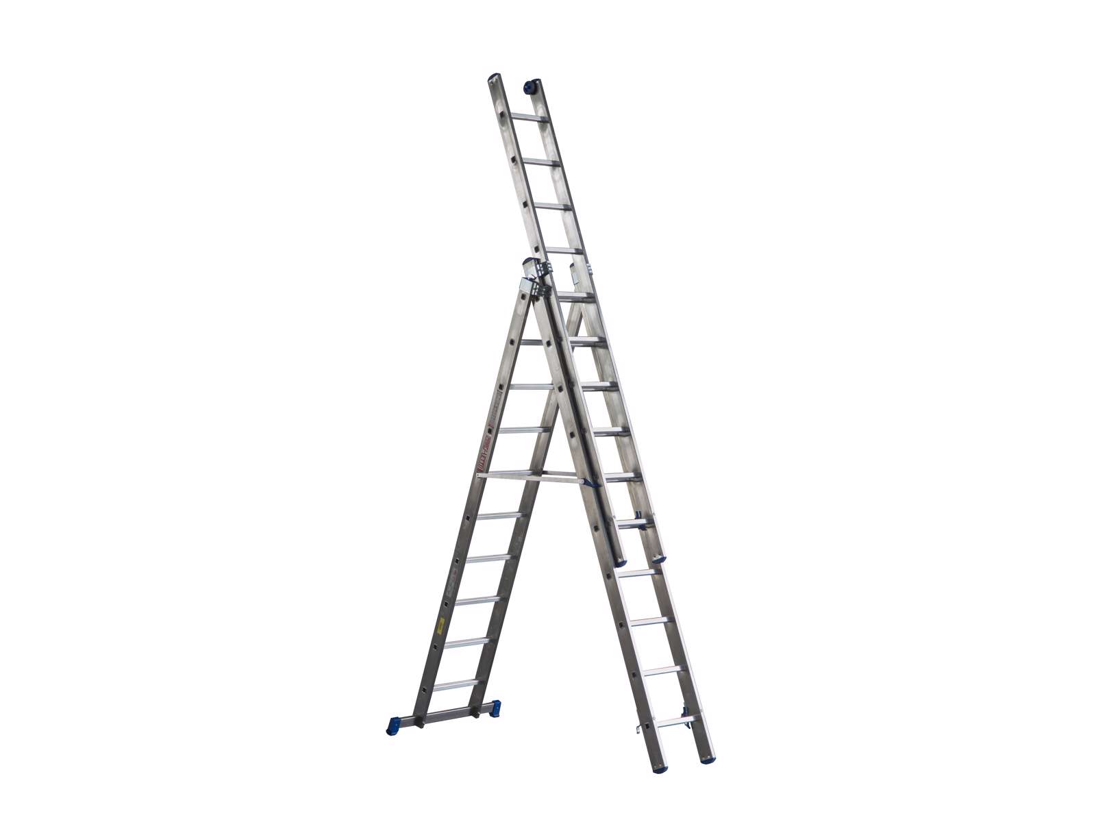 EGA Master ALUMINIUM 3 SECTION COMBINATION LADDER 3 X 10 RUNGS