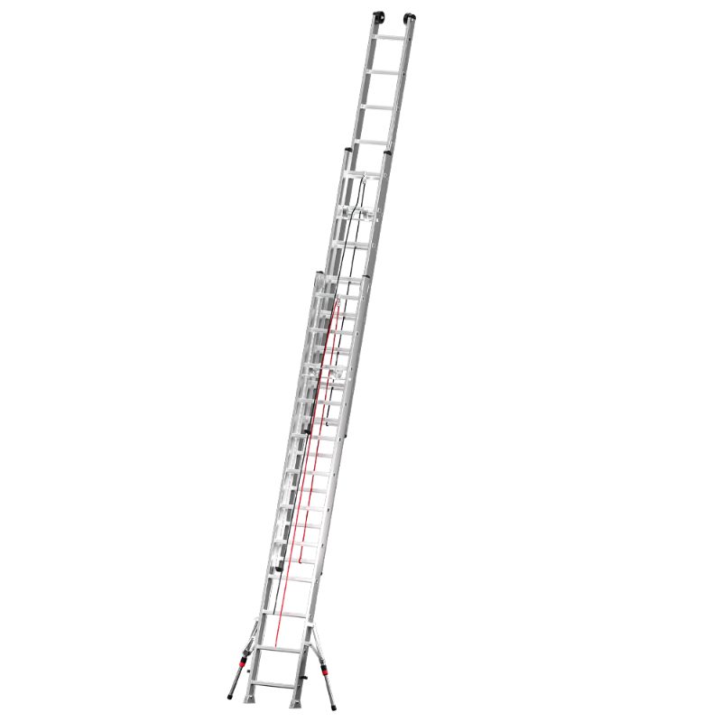EGA Master ALUMINIUM ROPE-OPERATED EXTENSION LADDER 2 X 14 RUNGS