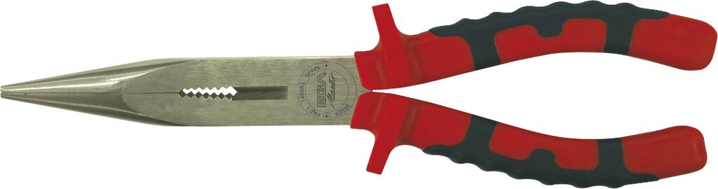 EGA Master LONG NOSE PLIER 200 MM POLISHED BIMAT