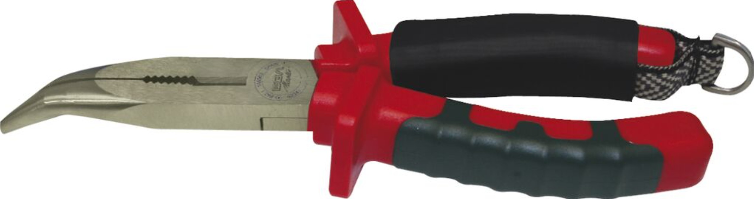 EGA Master BENT NOSE PLIER 200 MM POLISHED BIMAT
