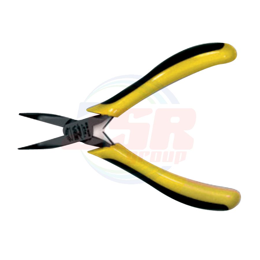EGA Master BENT NOSE ELECTRICIAN PLIER 125 MM BLACK CHROME PLATING BIMAT