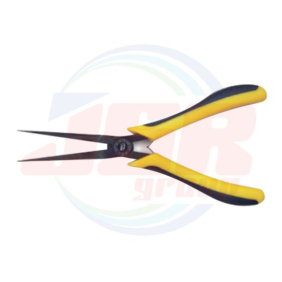 EGA Master LONG NEEDLE NOSE ELECTRICIAN PLIER 150 MM BLACK CHROME PLATING BIMAT