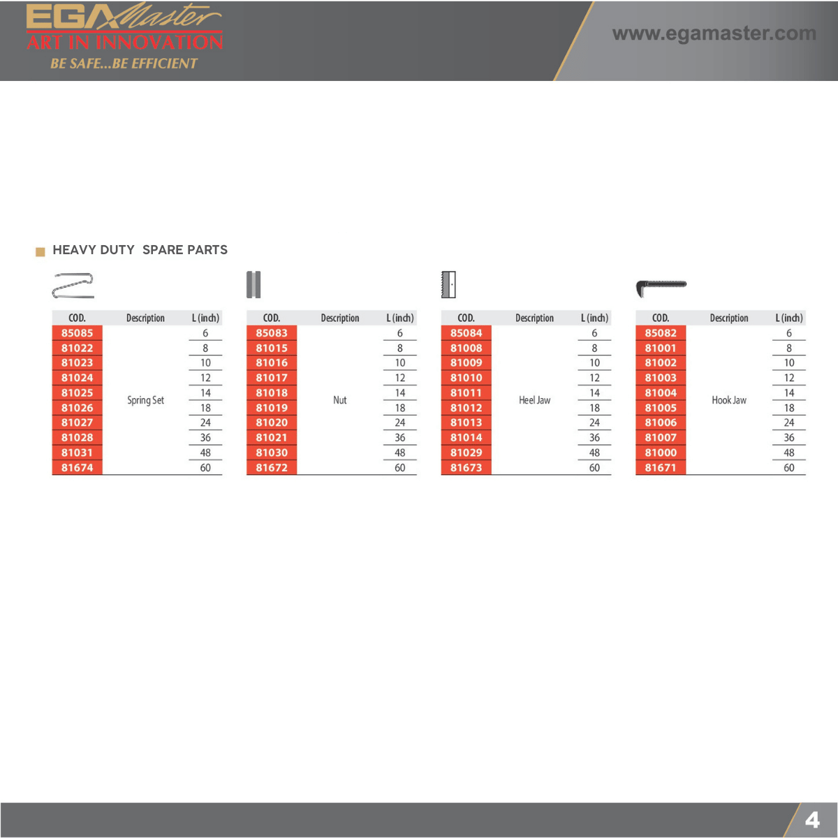 EGA Master TIP FOR SOLDERI NG 60 W COD. 63254