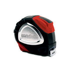 EGA Master MEASURING TAPE PLATINUM Q BIMAT MATT NYLON 3M/ 10" X 16 MM