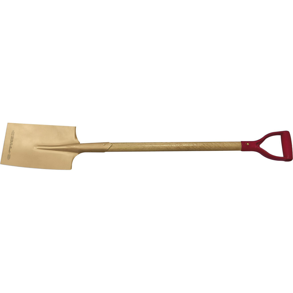 EGA Master SPADE 240 X 150 X 1010 MM WITH V FIBERGLASS HANDLE