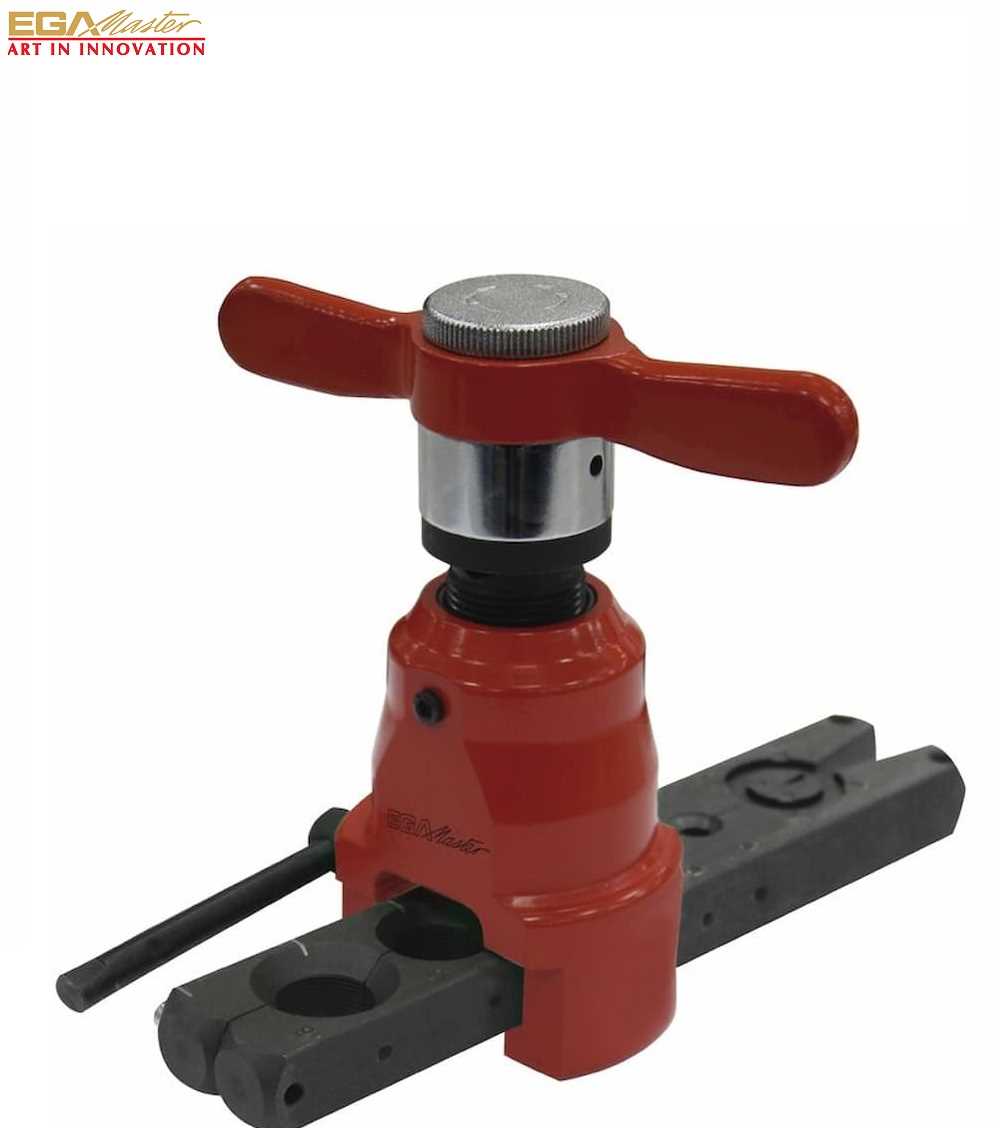 EGA Master ECCENTRIC CONE FLARING TOOL WITH MM AND INCH BAR