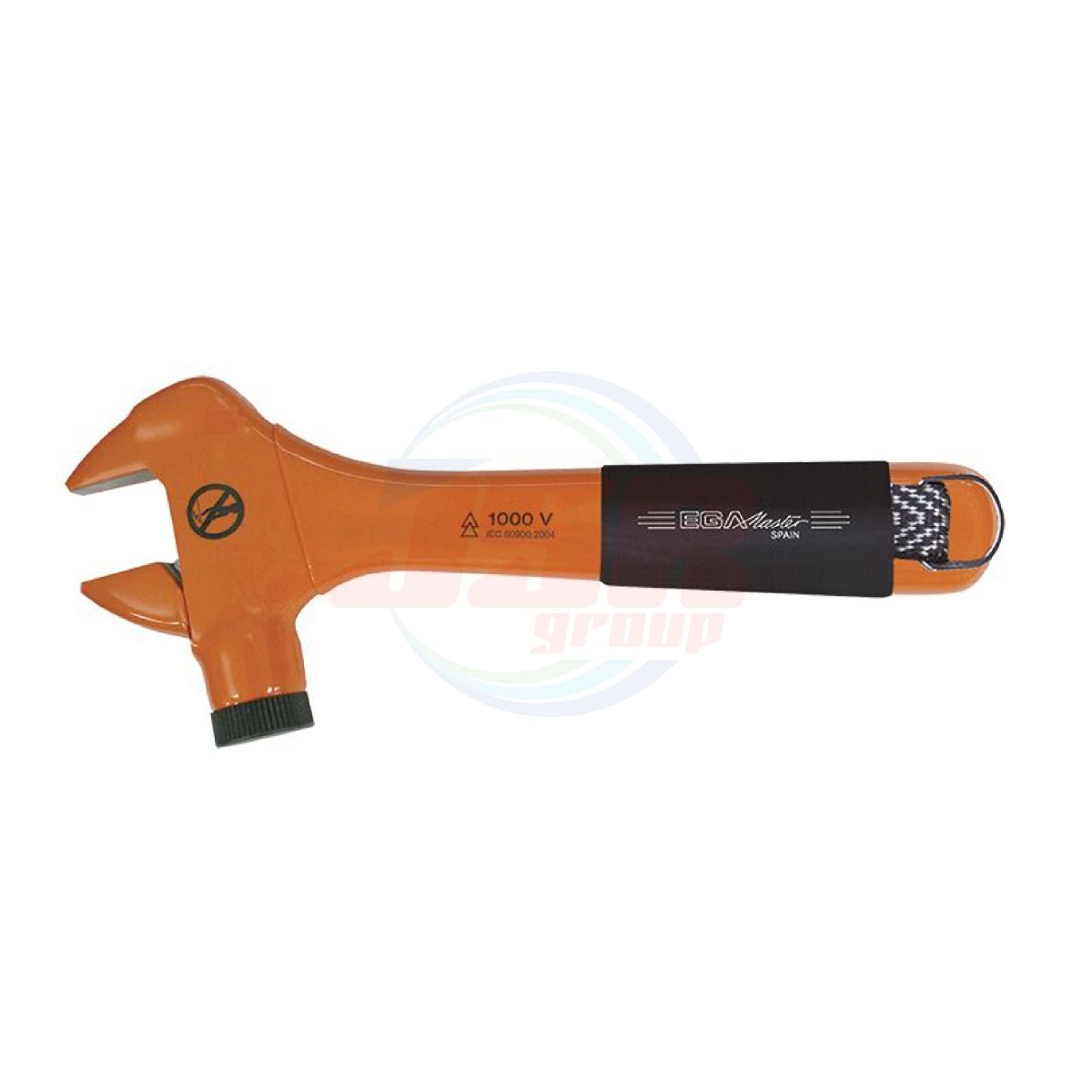 EGA Master NUT FOR ESCANDINAVIAN TYPE ADJUSTABLE WRENCH 4"
