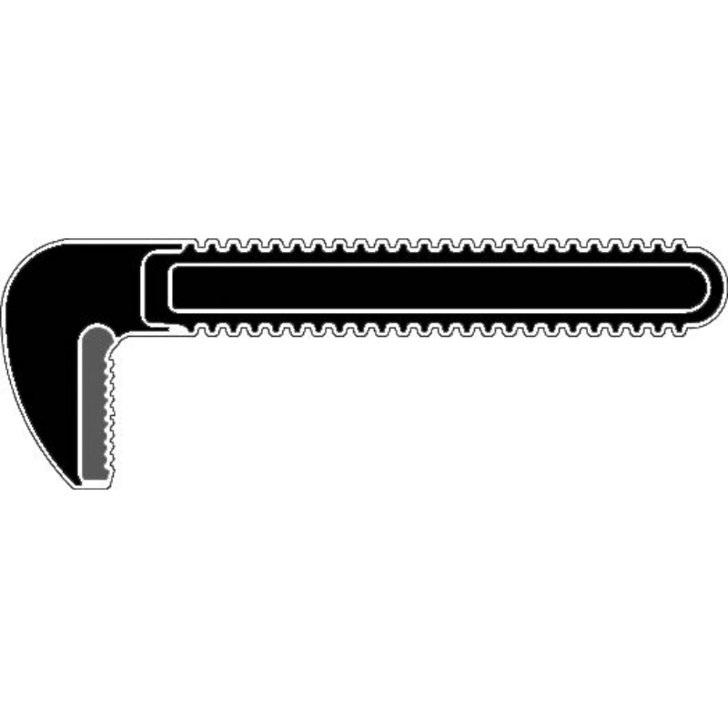 EGA Master HOOK JAW FOR OFFSET PIPE WRENCH 90º – 18"