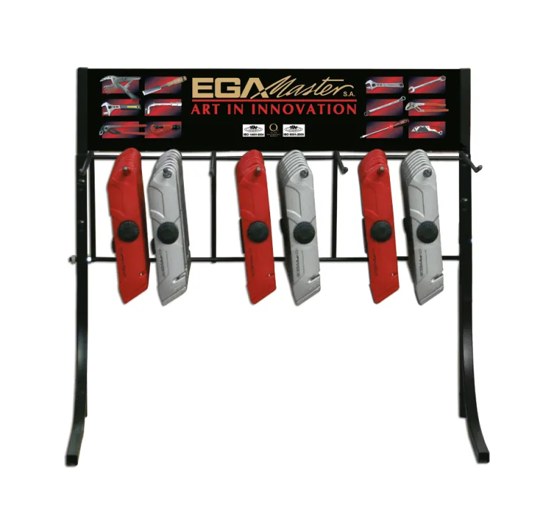 EGA Master METHACRYLATE DISPLAY FOR 50 CHISELS