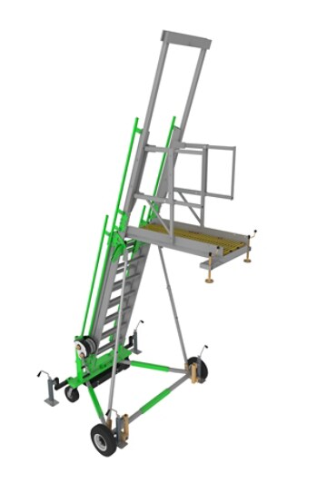 3M™ DBI-SALA® Flexiguard™ Freestanding Ladder System, Accessory Tow Bar, 8518240