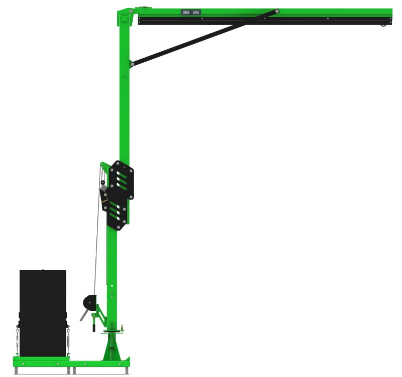 3M™ DBI-SALA® Flexiguard™ Cantilever Jib Boom Pivot Lock Assembly 8541625