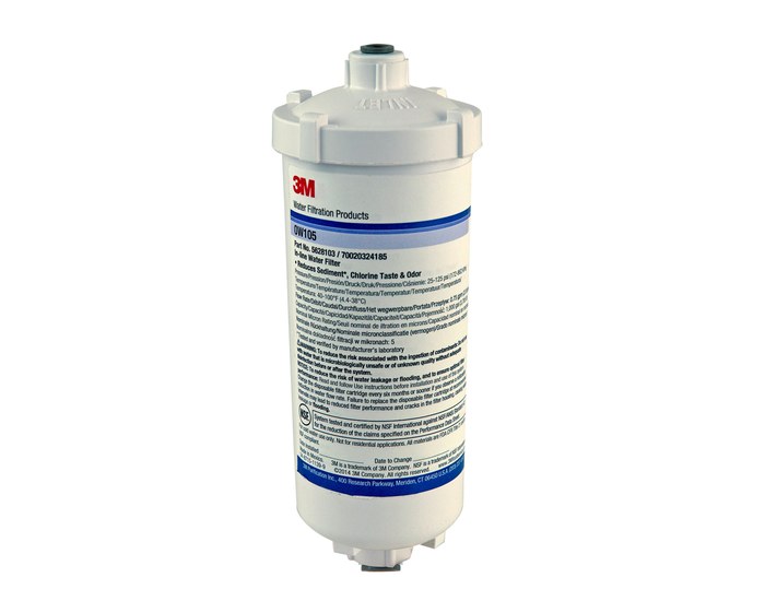 3M™ Inline Filter 2290039, 1/4 – 18, Aluminum