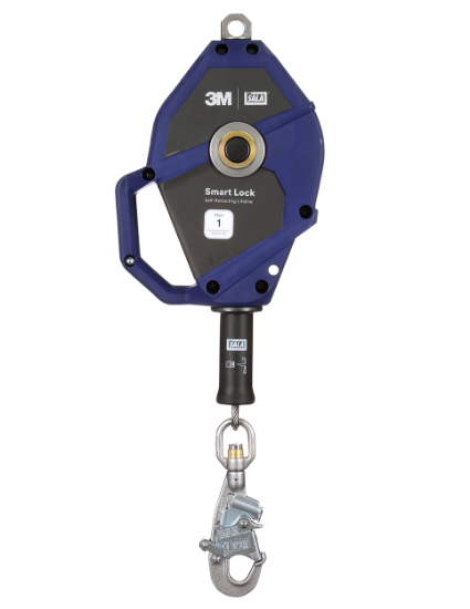 3M™ Self-Retracting Lifeline Rope Assembly 3500076, Vectran® Rope, Zinc Plated Steel Hook 9502194, 35 ft