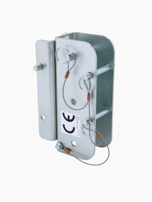 3M™ DBI-SALA® Confined Space Winch Mounting Bracket 8100080, Zinc Plated Steel