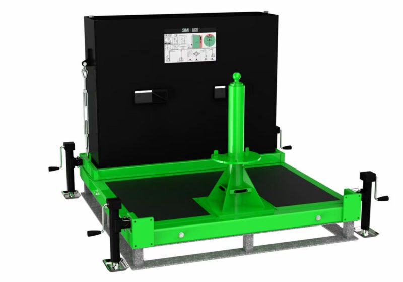 3M™ DBI-SALA® Portable Counterweight Concrete Filled Davit Base