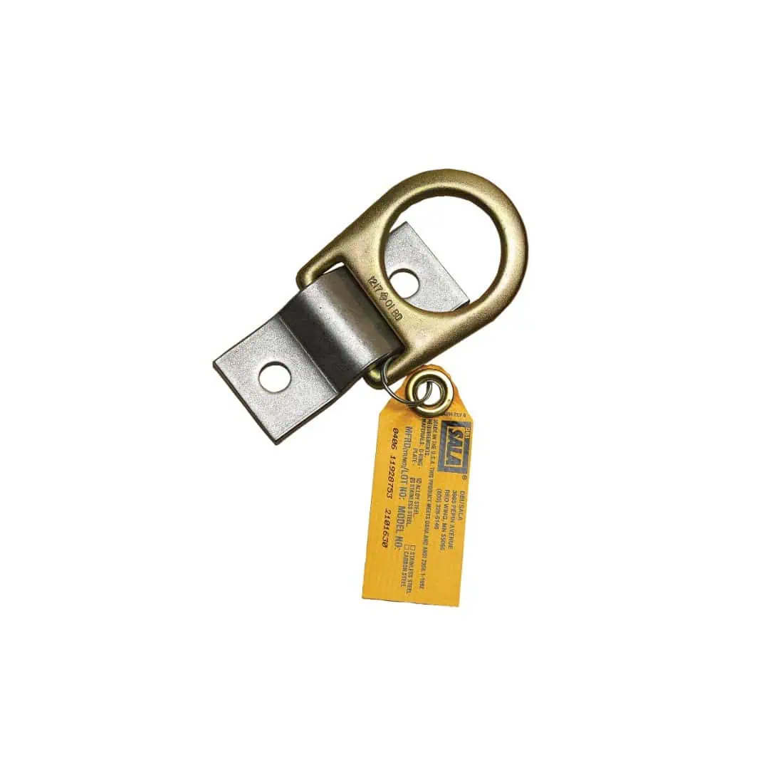 3M™ Formed D-ring Bracket 9507589, Stainless Steel