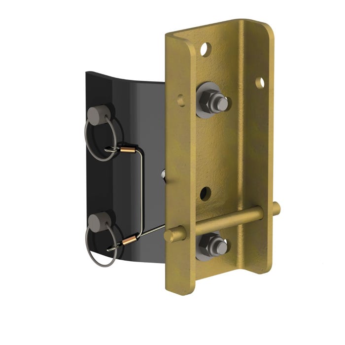 3M™ DBI-SALA® Davit HC Winch/SRL Mounting Brackets