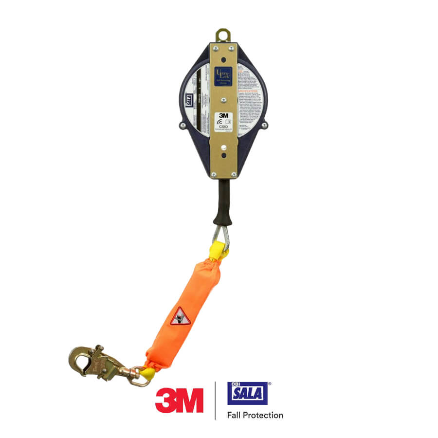3M™ DBI-SALA® Ultra-Lok™ Leading Edge Self-Retracting Lifeline Inspection Label 9507233, Polycarbonate