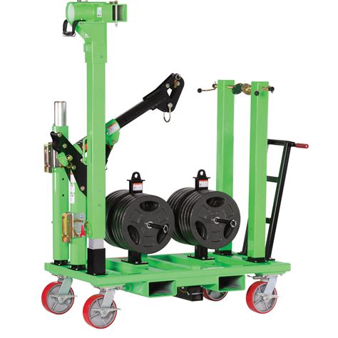3M™ DBI-SALA® Confined Space Portable Counterweighted Cart Davit Mast Base