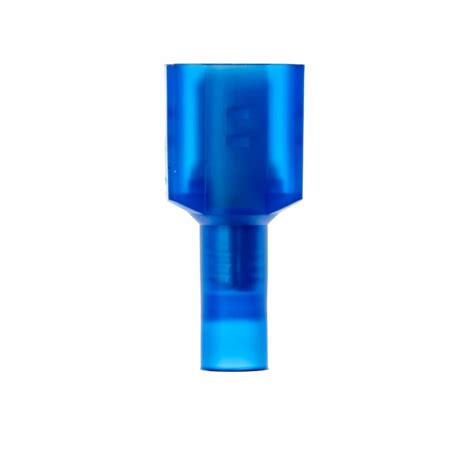 3M™ Scotchlok™ Male Disconnect, MNHU14-250DMIX, blue, heat shrink, nylon insulated