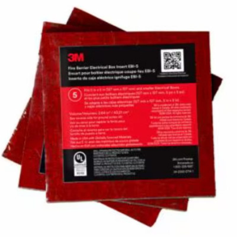 3M™ Fire Barrier Electrical Box Inserts EBI 4
