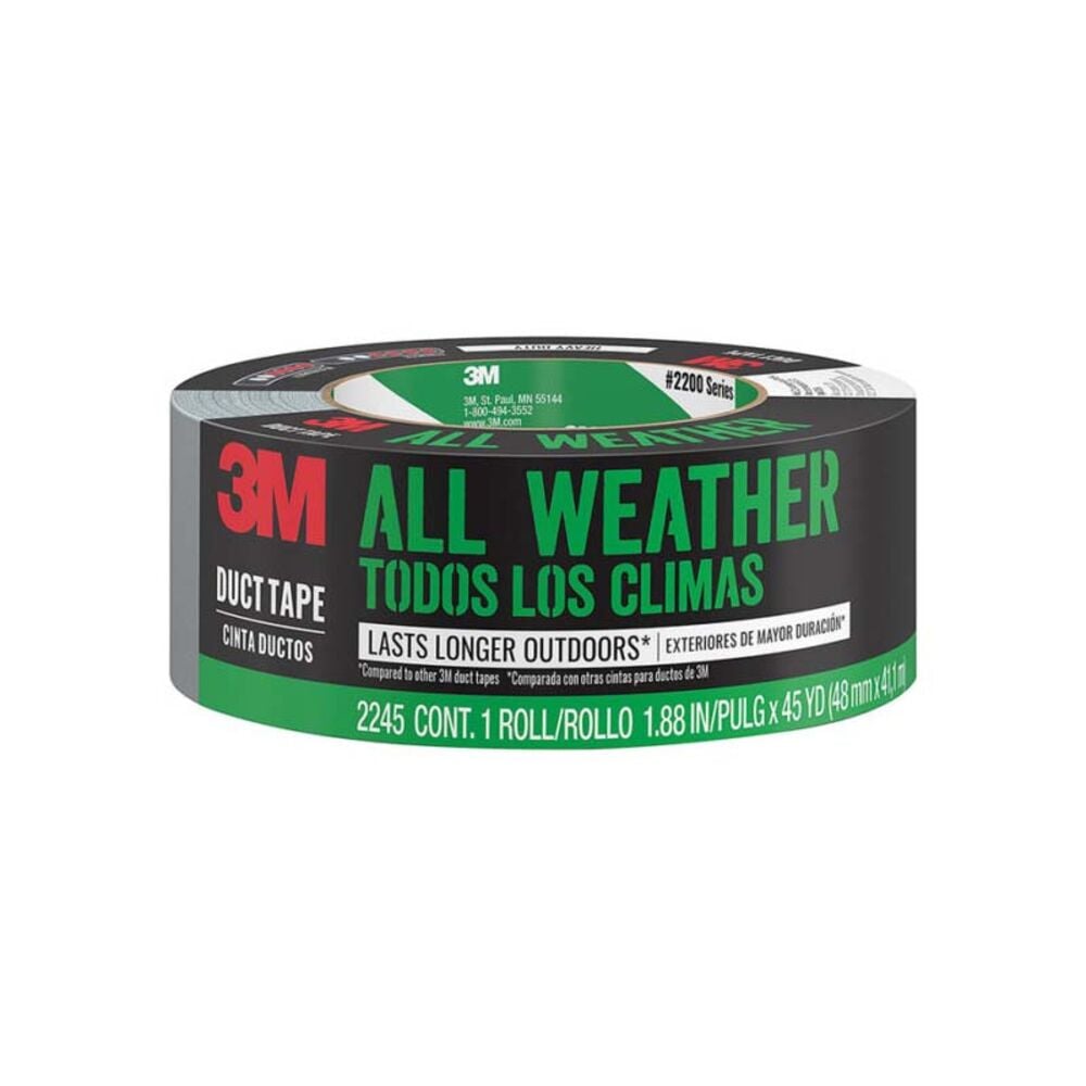 3M Scotch Tough/ Heavy Duty/ All Weather/ Extreme Hold/High Performance Duct Tape