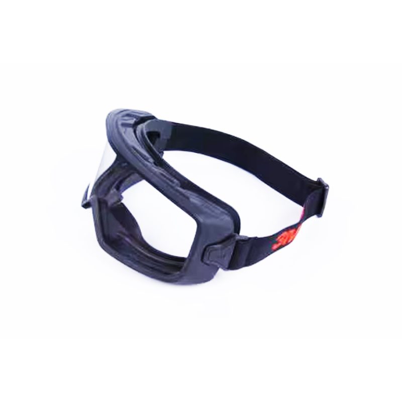 3M™ GoggleGear™ Protective Goggle 3000 Series GG3301-SGAF, TPV Shroud, Clear Scotchgard™ AF/AS Lens, Premium Cloth Strap, 10 EA/