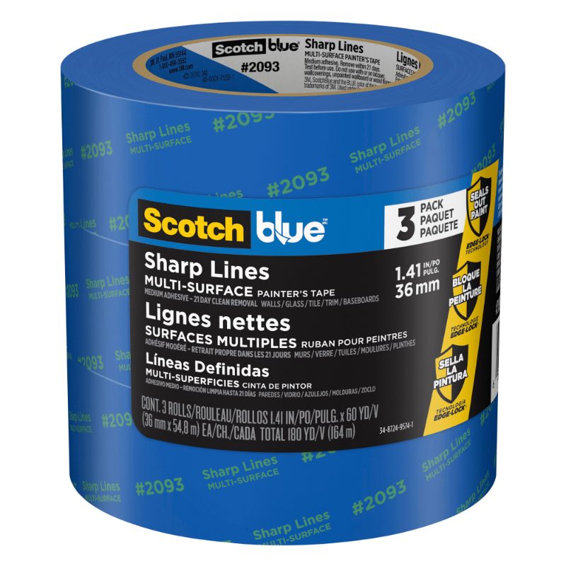 ScotchBlue Sharp Lines Painter’s Tape 2093