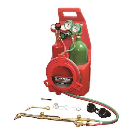 TOTE-A-TORCH, MD Dlx, w/ck vlvs